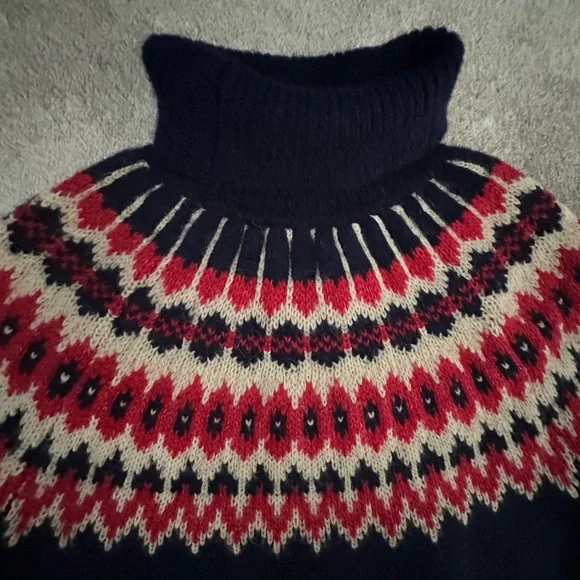 Gap Fair Isle Sweater - Picture 6 of 11